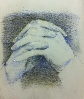 Drake's hand