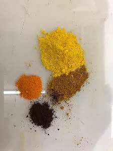 pigments