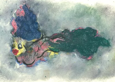 mermaid drawing