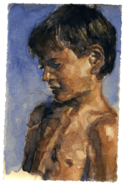 matthew at beach